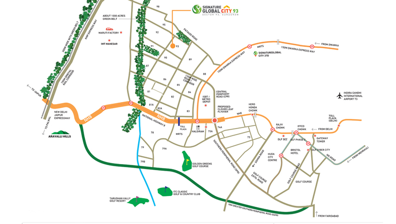 Sample Apartment of Signature Global City 93 in Sector 93, Gurgaon - Image 188870