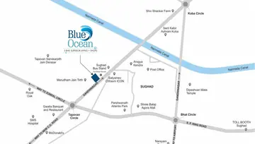 Location of Blue Ocean - Image 105194