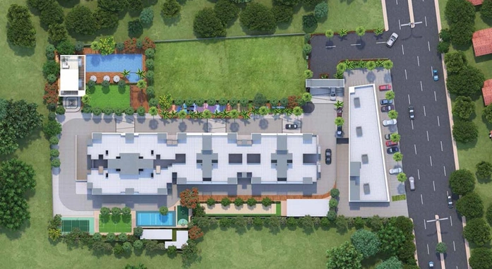 Master Plan of Gagan Klara in Balewadi, Pune - Image 105204