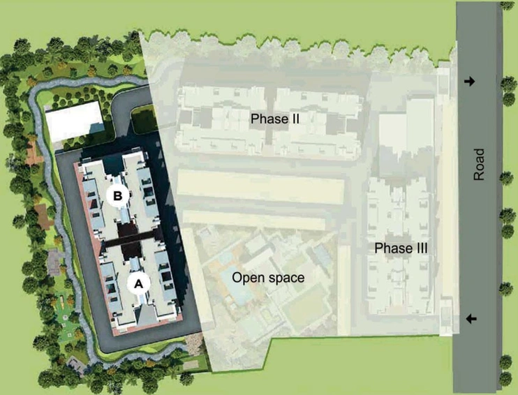 Master Plan of Pride Purple Park Landmark in Bibwewadi, Pune - Image 105239