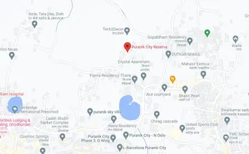 Location of Puraniks City Reserva - Image 21063