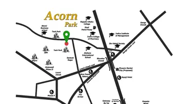 Location of Pantheon Acorn Park - Image 105588