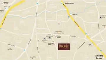 Location of Ashoka Commanders Royale - Image 161582