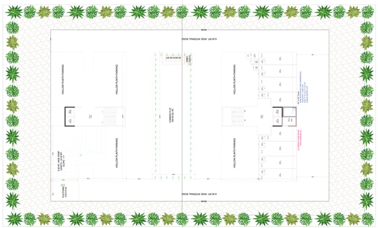 Master Plan of Shivansh Arianna in Sargasan, Gandhinagar - Image 105409