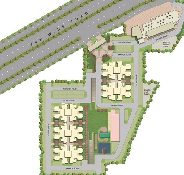 Master Plan of GLS Avenue 81 in Sector 81, Gurgaon - Image 189325