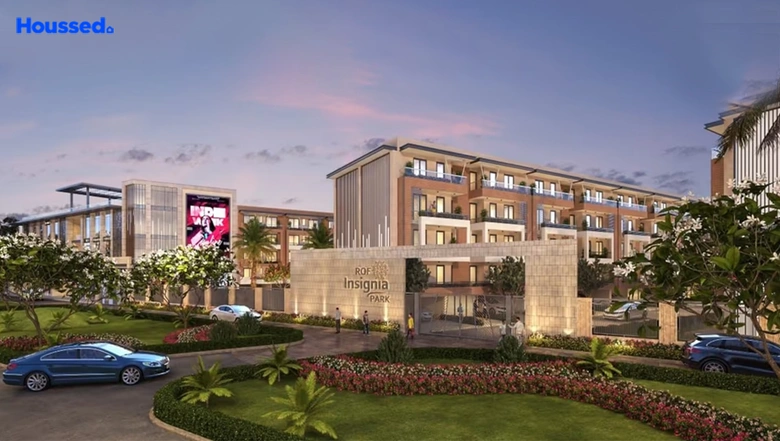 Project Image of ROF Insignia Park in Sector 93, Gurgaon - Image 188802