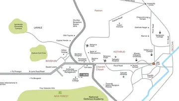 Location of Menlo Feel Bliss - Image 105602