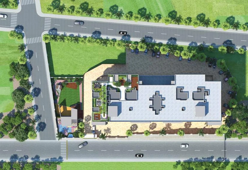 Master Plan of Menlo Feel Bliss in Pimpri Chinchwad, Pune - Image 105603