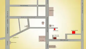 Location of ARN Amar Apartment - Image 161553