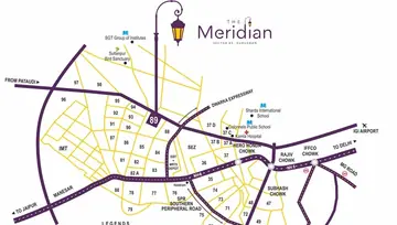 Location of MRG The Meridian - Image 187983