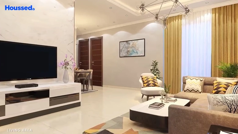 Sample Apartment of Signature Global Golf Greens in Sector 79, Gurgaon - Image 188952