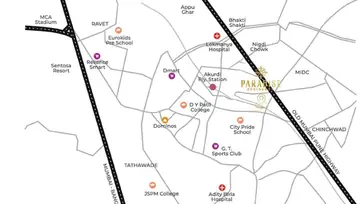 Location of Balaji Paradise Residency - Image 105416