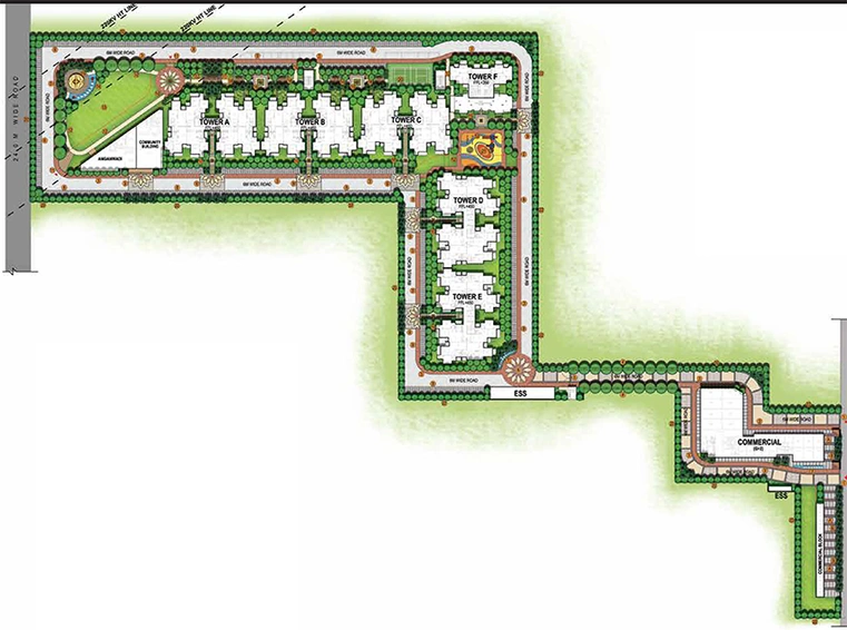 Master Plan of Signature Global Prime in Sector 63A, Gurgaon - Image 188973