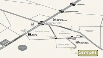 Location of Avni Sparsh - Image 161616