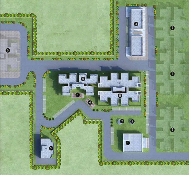 Master Plan of GLS Central Avenue in Sector 92, Gurgaon - Image 187488