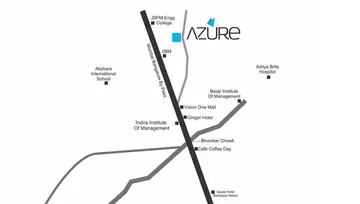 Location of Paranjape Azure - Image 105622
