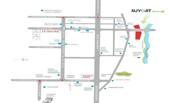 Location of Suyojit Baug - Image 161251