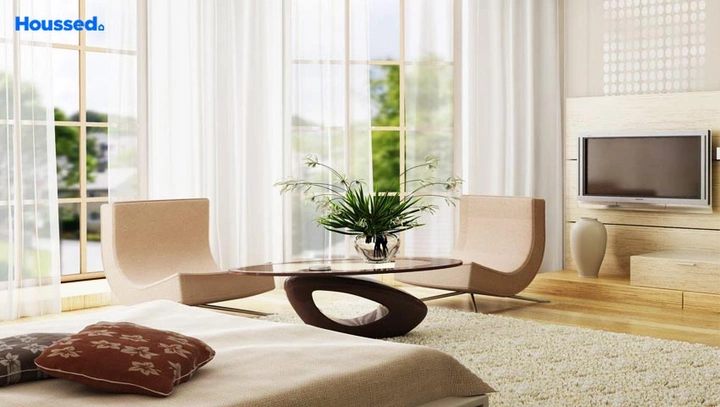 Living Room of Suyojit Lawns Phase 3 in Mahatma Nagar, Nashik - Image 161301