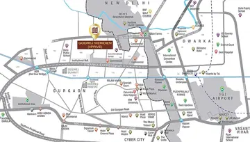Location of Godrej Prive - Image 187541