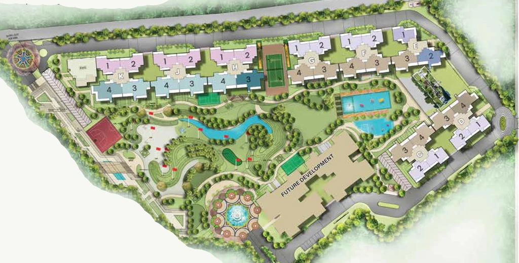 Master Plan of M3M Mansion in Sector 113, Gurgaon - Image 187831