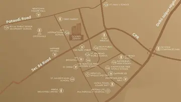 Location of Godrej Zenith - Image 187567
