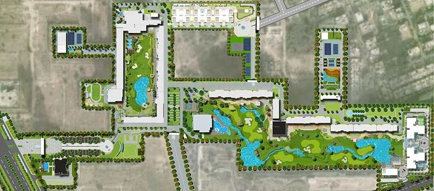 Master Plan of M3M Altitude in Sector 65, Gurgaon - Image 187800