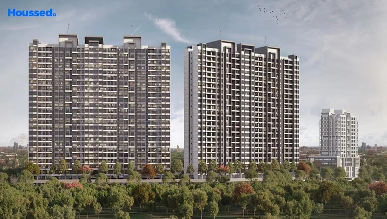 Project Image of Paranjape Trident Towers in Wakad, Pune - Image 105441