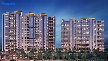Project Image of Paranjape Trident Towers - Image 105442