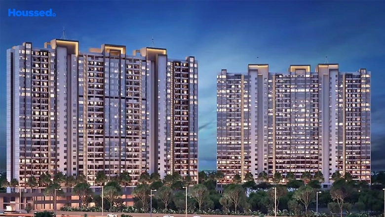 Project Image of Paranjape Trident Towers in Wakad, Pune - Image 105442