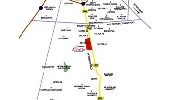 Location of Supertech Azalia - Image 188939
