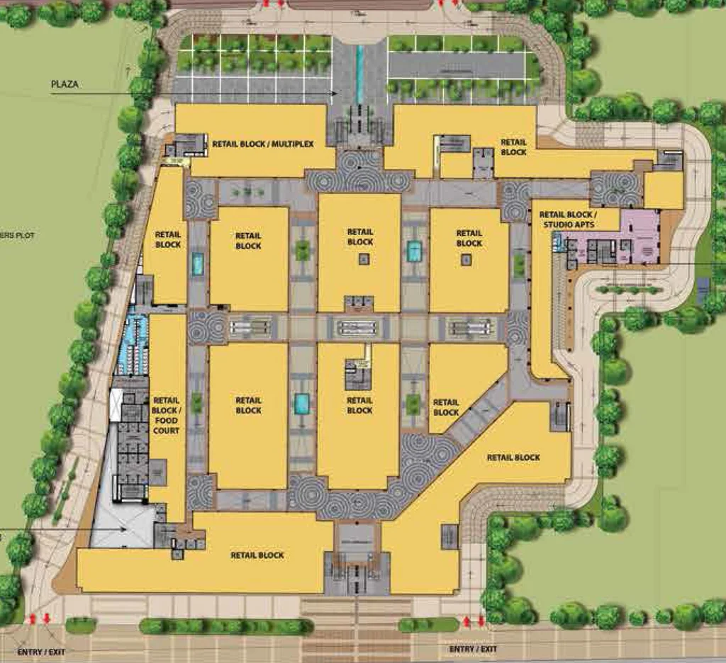 Master Plan of M3M Sky Lofts in Sector 71, Gurgaon - Image 187856