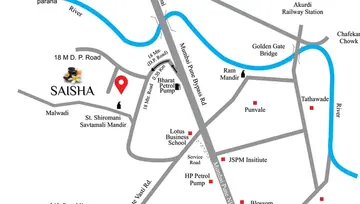 Location of Sai Silveroak Saisha - Image 105439