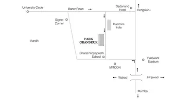 Location of Pride Park Grandeur - Image 105452