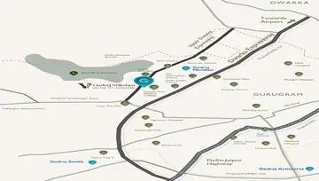 Location of Godrej Vrikshya - Image 187551