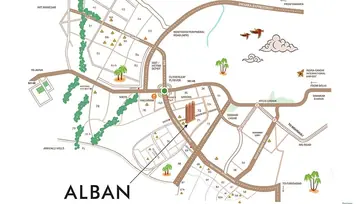 Location of Pyramid Alban - Image 188365