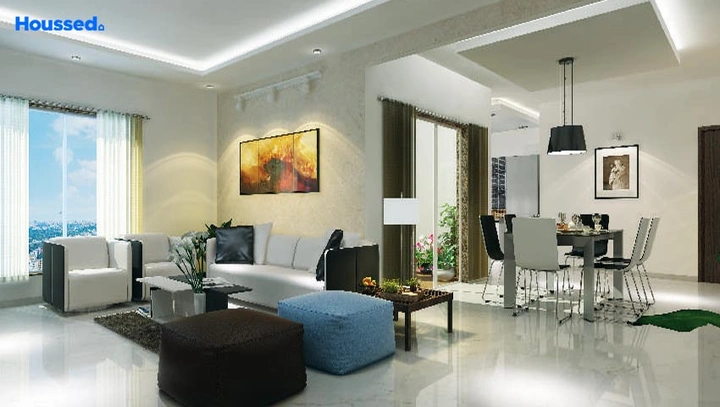 Living Room of Ravindra Shree Ravi Enclave in Gangapur Road, Nashik - Image 161139