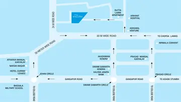 Location of Ravindra Shree Ravi Enclave - Image 161136