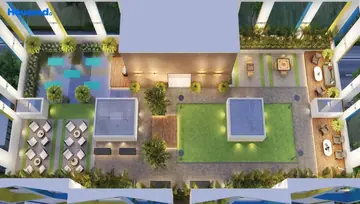 Amenities of Space Paramount Tower - Image 105480