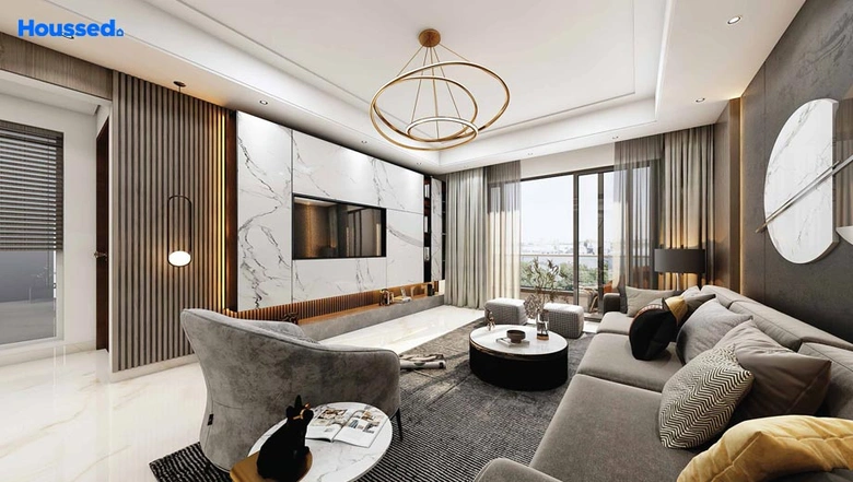 Sample Apartment of Space Paramount Tower in Kondhwa, Pune - Image 105482