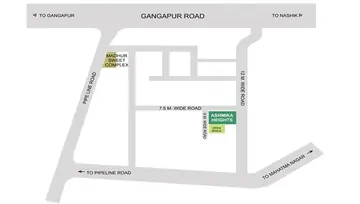 Location of Ravi Ashmika Heights - Image 160955