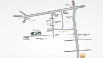 Location of Radhe Govinda Park - Image 161190