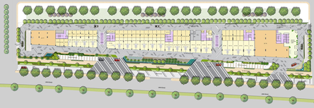 Master Plan of M3M The Line in Sector 72, Noida - Image 173676