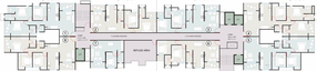 Floor Plan of Prasanna Param in Wakad, Pune - Image 105636