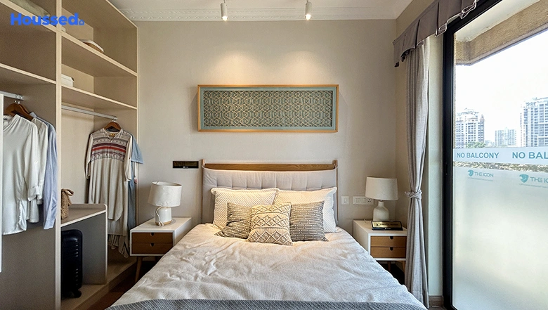 Sample Apartment of Risland The Icon in Dhokali, Thane - Image 121791
