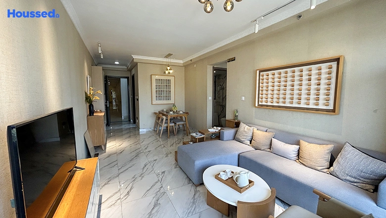 Sample Apartment of Risland The Icon in Dhokali, Thane - Image 121790