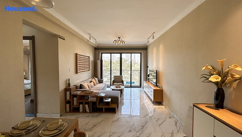Sample Apartment of Risland The Icon in Dhokali, Thane - Image 121789