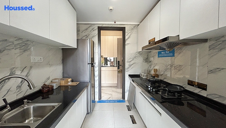 Sample Apartment of Risland The Icon in Dhokali, Thane - Image 121788