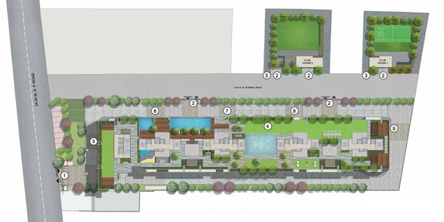 Master Plan of Kalpataru Jade Skyline in Baner, Pune - Image 105492