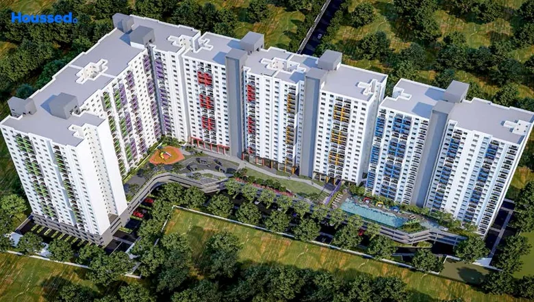 Project Image of Kohinoor Famville in Hinjewadi, Pune - Image 105547