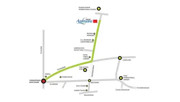 Location of Pride Aashiyana - Image 105542